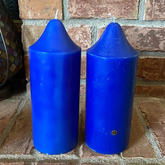 PartyLite Accents Partylite Ocean Mist 3 X 7 Pillar Candles X 2